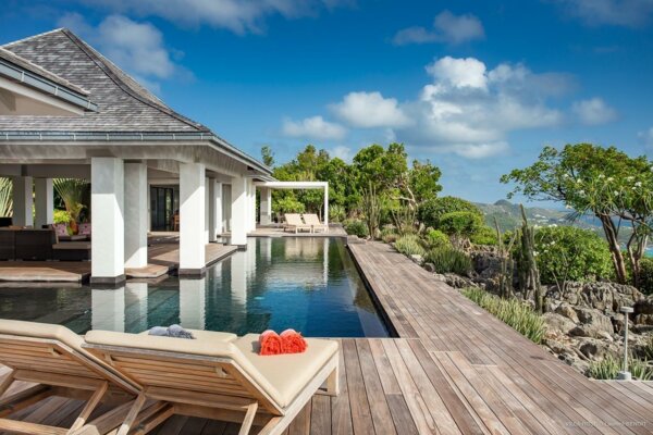 Unique property - Spectacular view - Saint-Barthélemy