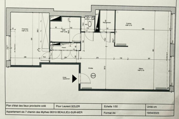 Spacious one bedroom - Beaulieu-Sur-Mer - Sea glimpse