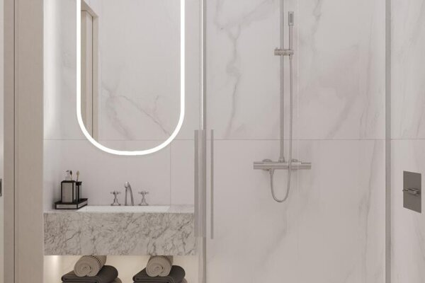 MAGNIFICO APPARTAMENTO DI 4 LOCALI - CARRE D'OR - RISTRUTTURATO