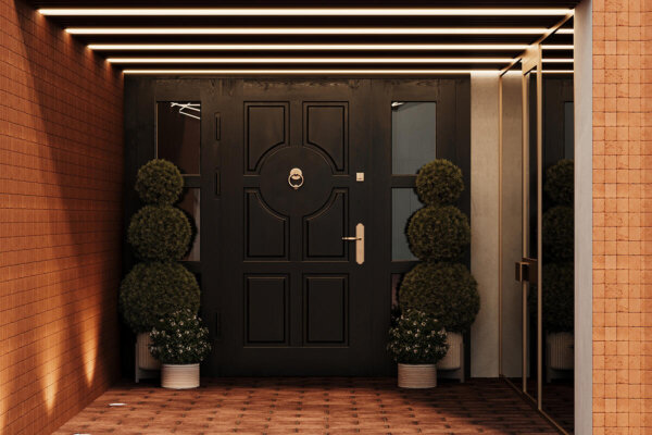 MAGNIFICO APPARTAMENTO DI 4 LOCALI - CARRE D'OR - RISTRUTTURATO