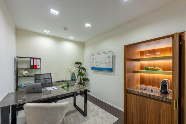 Diversi uffici in affitto - Thales, Fontvieille - Finiture di lusso