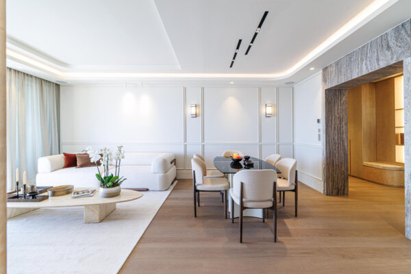 3-ROOM APARTMENT – MILLEFIORI – FULLY RENOVATED – SEA VIEW