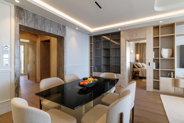 3-ROOM APARTMENT – MILLEFIORI – FULLY RENOVATED – SEA VIEW