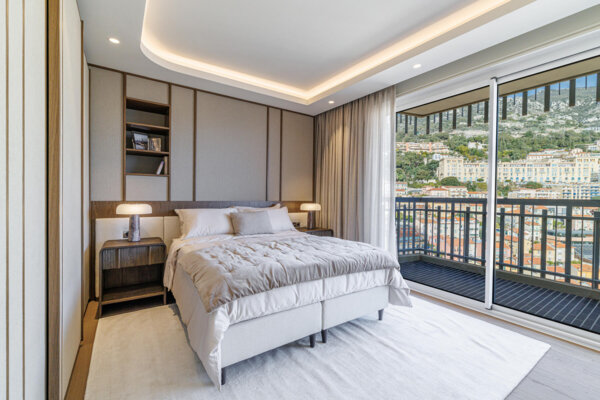 3-ROOM APARTMENT – MILLEFIORI – FULLY RENOVATED – SEA VIEW