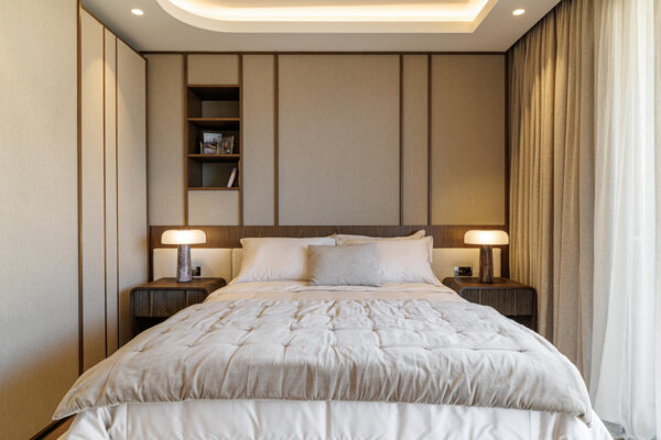 3-ROOM APARTMENT – MILLEFIORI – FULLY RENOVATED – SEA VIEW