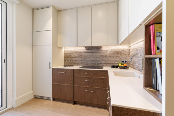 3-ROOM APARTMENT – MILLEFIORI – FULLY RENOVATED – SEA VIEW