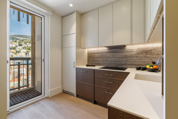 3-ROOM APARTMENT – MILLEFIORI – FULLY RENOVATED – SEA VIEW