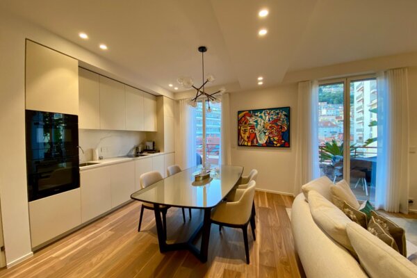 Magnificent renovated and furnished apartment - Le Richmond - City and mountain views