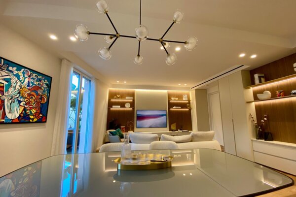 Magnificent renovated and furnished apartment - Le Richmond - City and mountain views