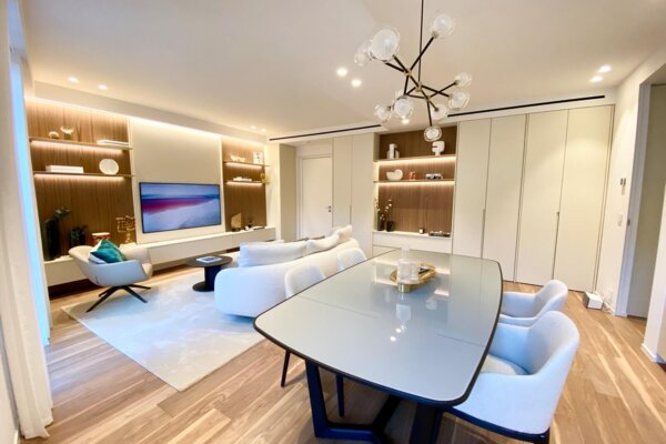 Magnificent renovated and furnished apartment - Le Richmond - City and mountain views