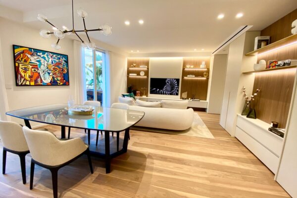 Magnificent renovated and furnished apartment - Le Richmond - City and mountain views