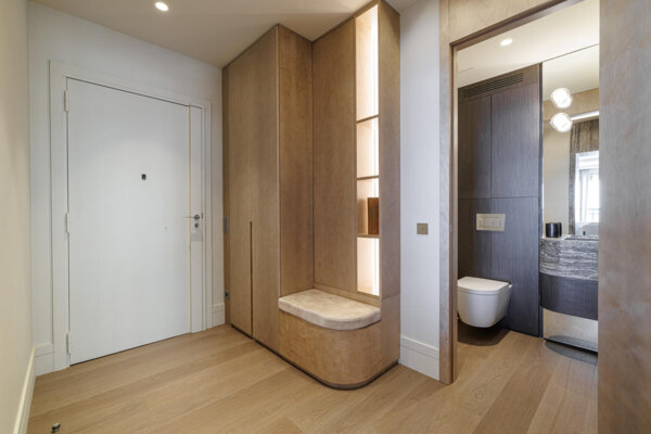 3-ROOM APARTMENT – MILLEFIORI – FULLY RENOVATED – SEA VIEW