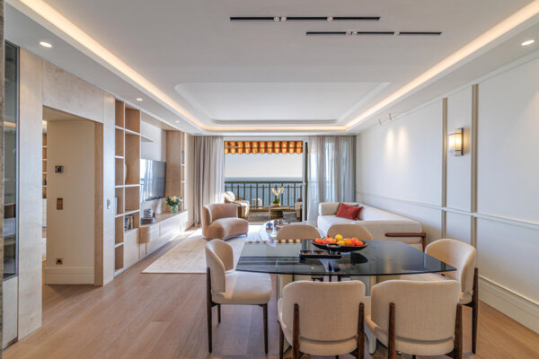 3-ROOM APARTMENT – MILLEFIORI – FULLY RENOVATED – SEA VIEW