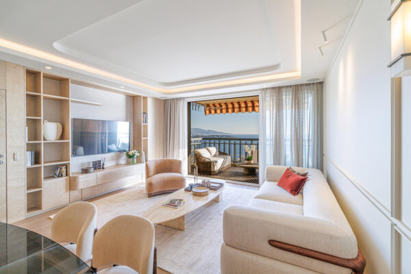 3-ROOM APARTMENT – MILLEFIORI – FULLY RENOVATED – SEA VIEW