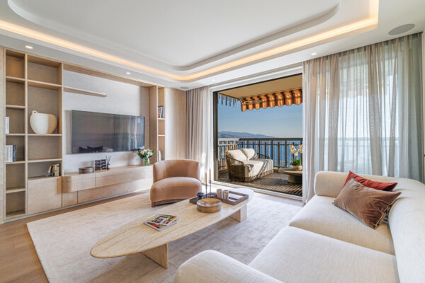 3-ROOM APARTMENT – MILLEFIORI – FULLY RENOVATED – SEA VIEW