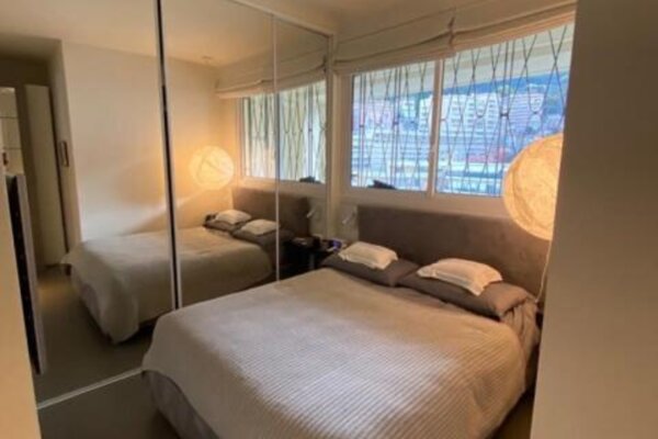 Spacious 1/2 bedroom apartment - Le Continental - Sea view