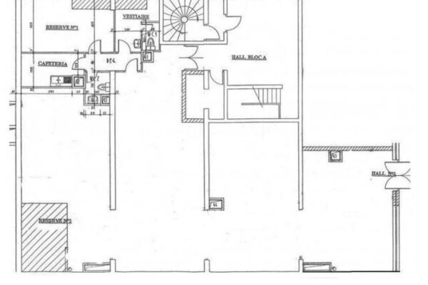 Bureau de 250m² - Résidence de standing - Jardin Exotique
