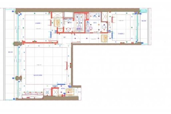 Beautiful 2 bedroom apartment - Le Petrel - Condamine