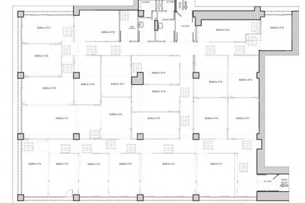 Diversi uffici in affitto - Thales, Fontvieille - Finiture di lusso