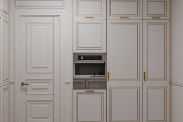 MAGNIFICO APPARTAMENTO DI 4 LOCALI - CARRE D'OR - RISTRUTTURATO