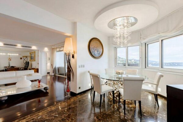 SPAZIOSO 5 CAMERE - PARC SAINT ROMAN - VISTA MARE