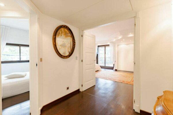 SPAZIOSO 5 CAMERE - PARC SAINT ROMAN - VISTA MARE