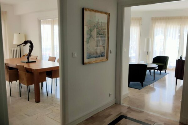 Ermanno Palace - Spacieux 3 pièces - vue sur le Port Hercule