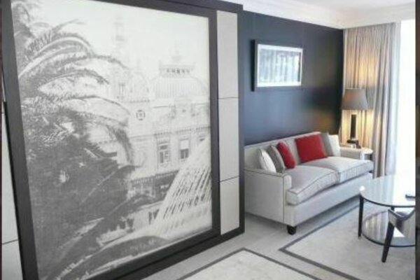 Renovated studio apartment - Fairmont Residence - furnished - patio view