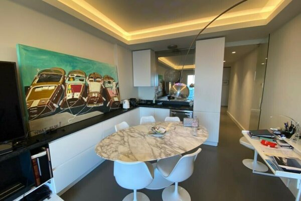 Spacious 1/2 bedroom apartment - Le Continental - Sea view