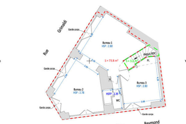 VENTE APPARTEMENT - VILLA MIGNON - CONDAMINE