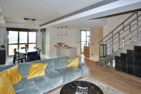 Duplex rooftop - Villa Les Pins - Vue sur la Principauté et la mer