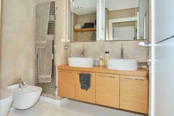 Duplex rooftop - Villa Les Pins - Vue sur la Principauté et la mer