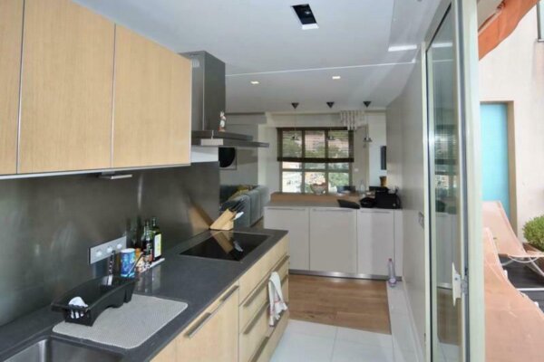 Duplex rooftop - Villa Les Pins - Vue sur la Principauté et la mer