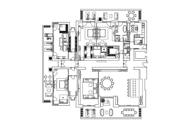 LUSSUOSO APPARTAMENTO DI 4 VANI – MARETERRA – IN VENDITA