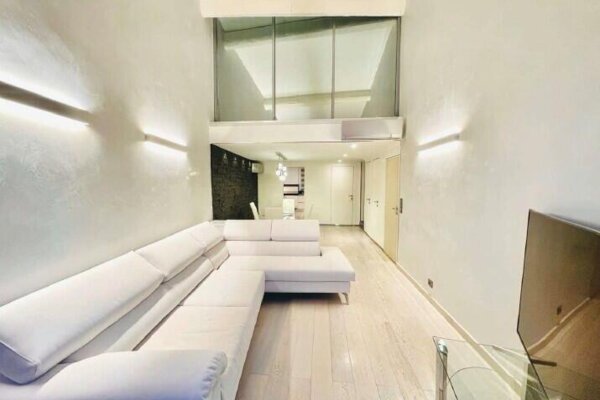 DUPLEX - VISTA SU PORT HERCULE - MONACO VILLE