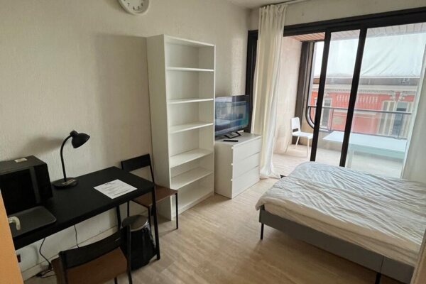 Studio avec loggia - Montaigne - Usage mixte