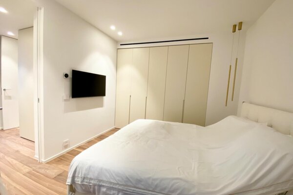 Splendido appartamento ristrutturato e arredato - Le Richmond - Vista città e montagna