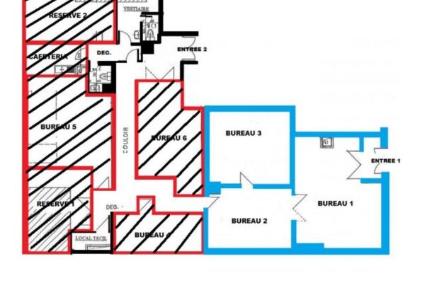 250m² office - Luxury residence - Jardin Exotique