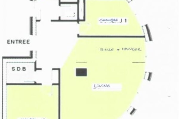 Ermanno Palace - Spacieux 3 pièces - vue sur le Port Hercule