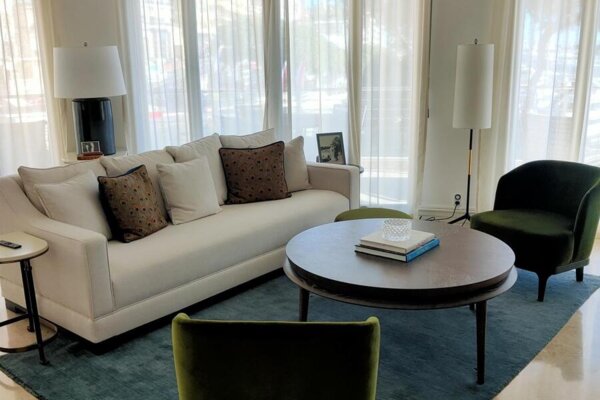 Ermanno Palace - Spacieux 3 pièces - vue sur le Port Hercule