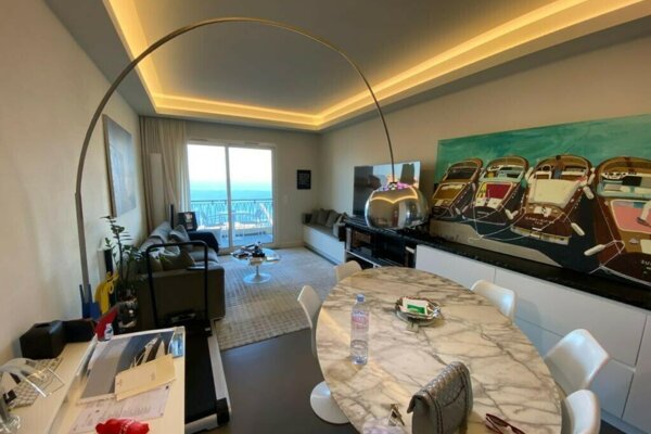 Spaziose 2/3 camere - Le Continental - Vista mare