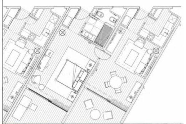 Splendide 2 pièces - Résidence Fairmont - Vue mer