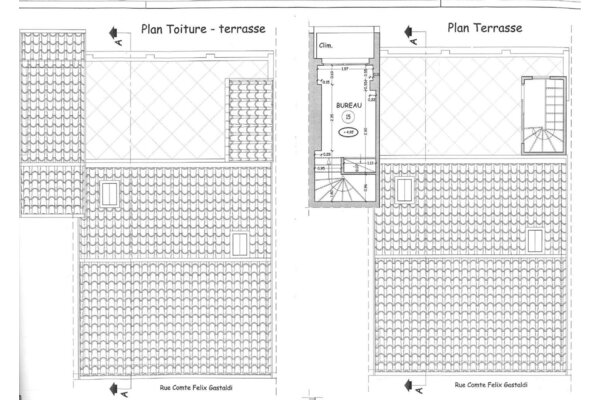 Beautiful Triplex with terrace - Monaco Ville