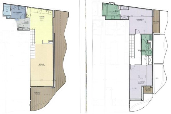 Rare – Grand appartement de 3 pièces - Stella – 2 parkings